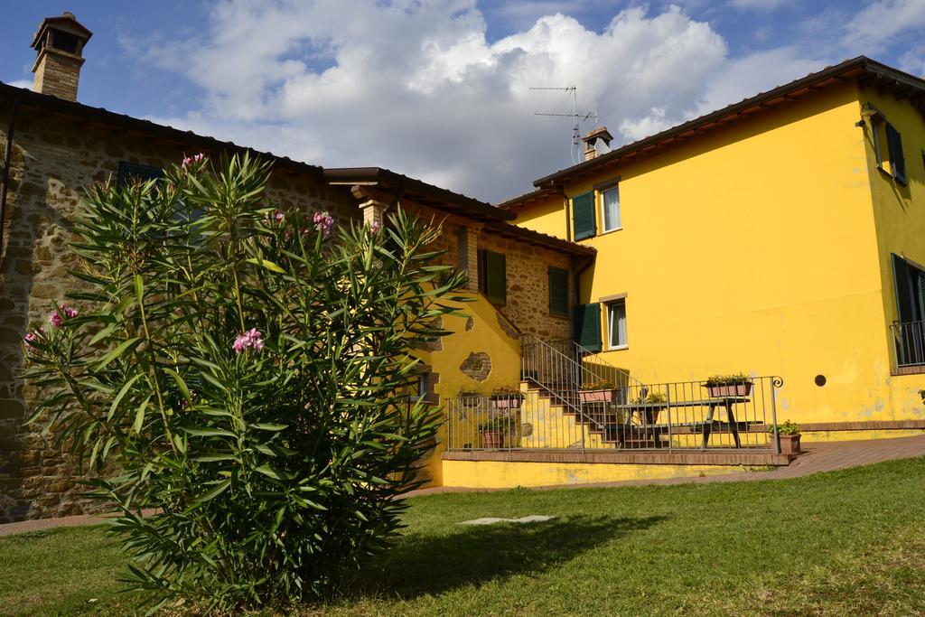 Il Poggio Delle Ginestre Vendégház Torgiano Kültér fotó