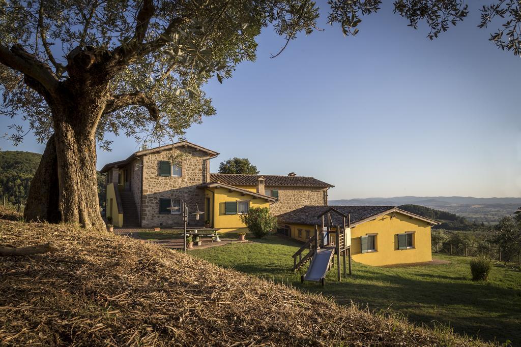 Il Poggio Delle Ginestre Vendégház Torgiano Kültér fotó