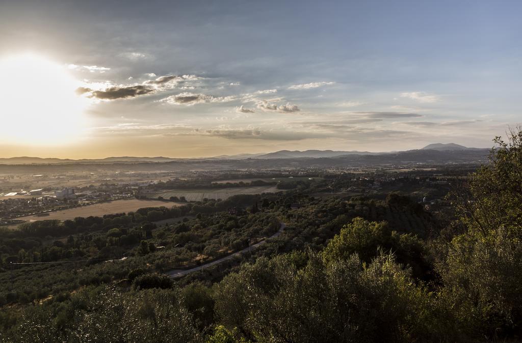 Il Poggio Delle Ginestre Vendégház Torgiano Kültér fotó