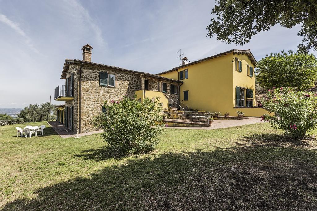 Il Poggio Delle Ginestre Vendégház Torgiano Kültér fotó